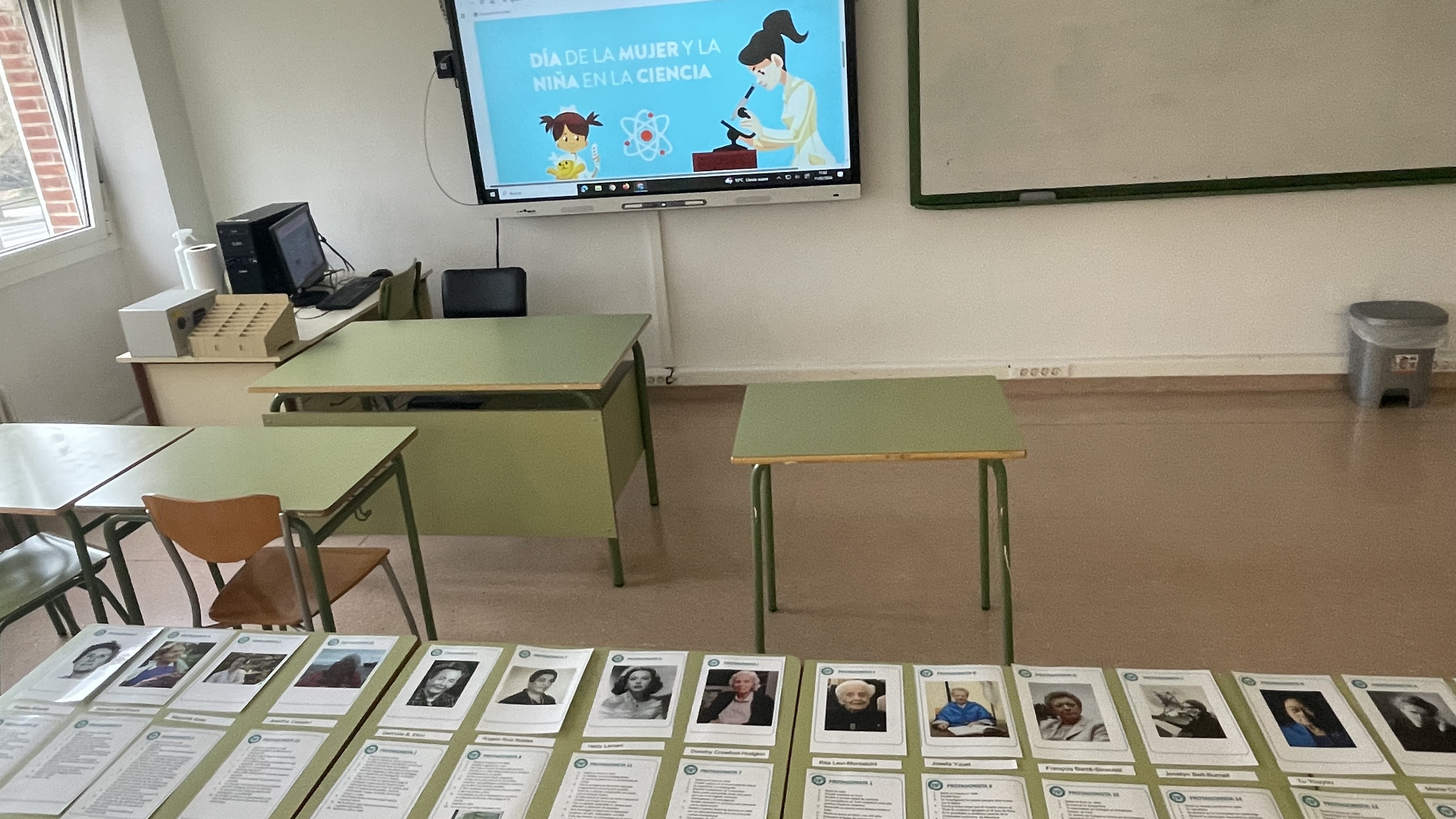 ¡Día Internacional de la Mujer y la Niña en la Ciencia!